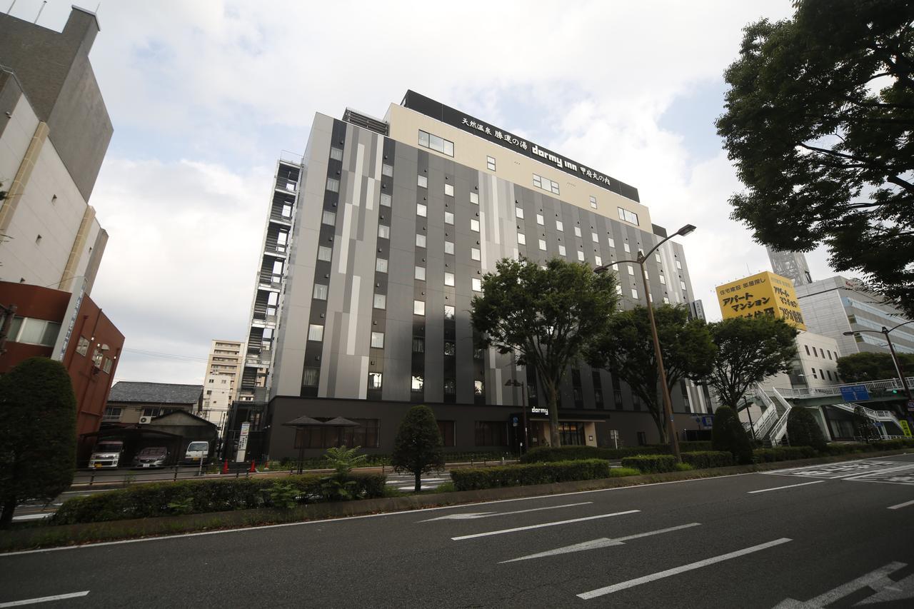 Natural Hot Spring Shoun No Yu Dormy Inn Kofu Marunouchi Exterior photo