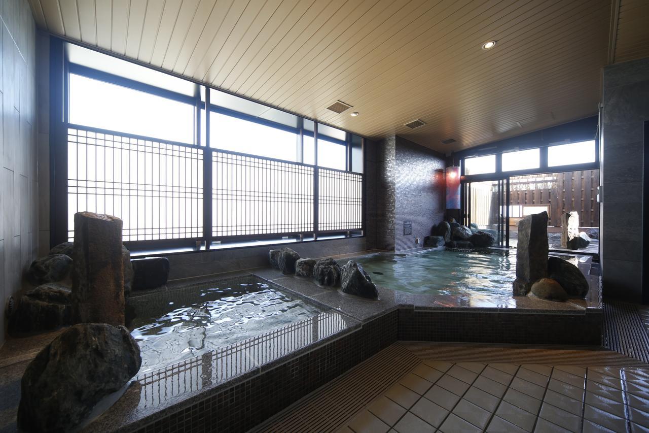 Natural Hot Spring Shoun No Yu Dormy Inn Kofu Marunouchi Exterior photo