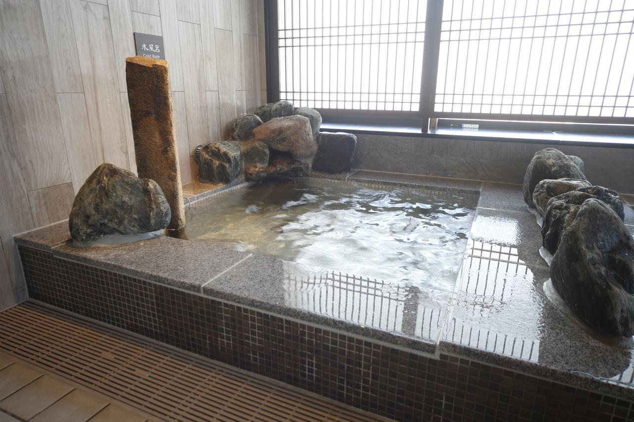 Natural Hot Spring Shoun No Yu Dormy Inn Kofu Marunouchi Exterior photo