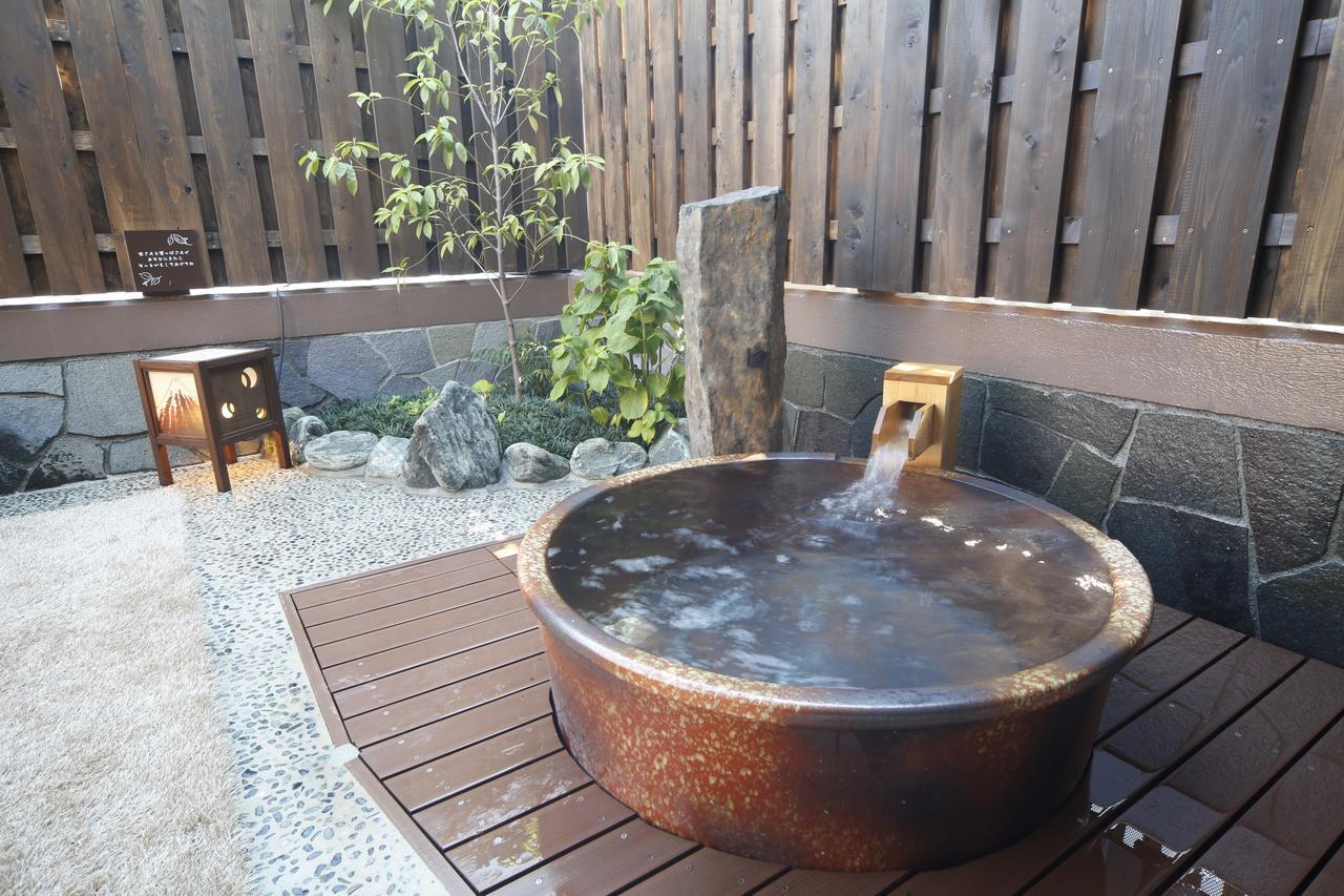 Natural Hot Spring Shoun No Yu Dormy Inn Kofu Marunouchi Exterior photo